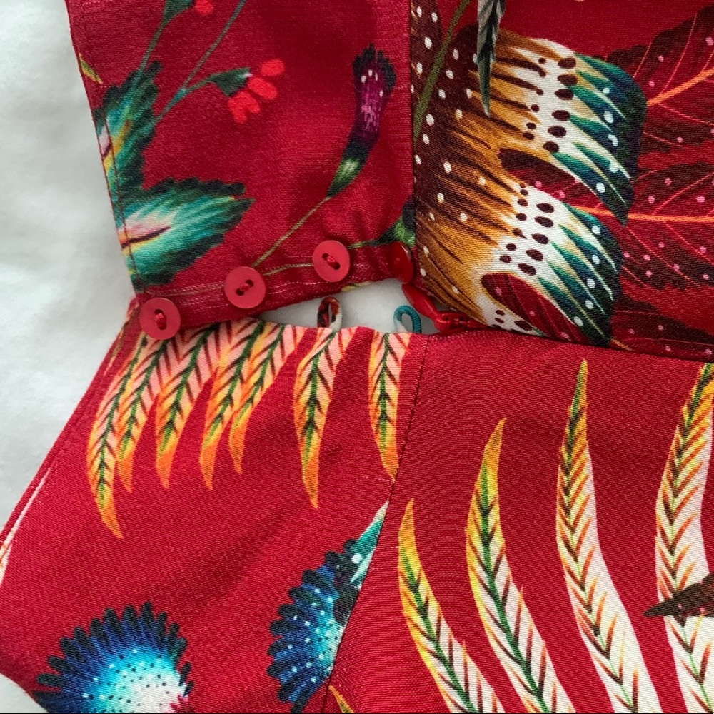 FARM Rio Jumpsuit. Silky fabric - Picture 3 of 6